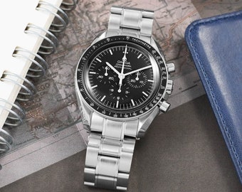 Omega Speedmaster Moonwatch Professional Chronograph 42mm 31130423001005, Herrenuhr, Herrenuhren, Giff Für Ihn