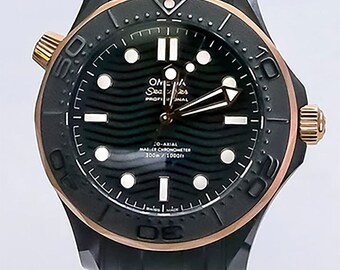 Omega 210.62.44.20.01.001 Seamaster Diver300, Herrenuhren, Herrenuhr, Geschenk für Ihn