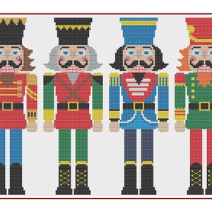 Nutcracker - Counted Cross Stitch Pattern (X-Stitch PDF)