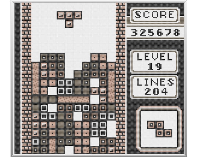 Super Mario Bros. 3 ALL WORLDS Maps Cross Stitch Pattern Bundle, Retro ...