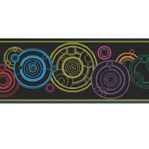 Doctor Who - The Name - Counted Cross Stitch Pattern (X-Stitch PDF)