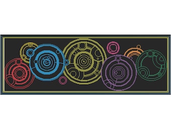 Doctor Who - The Name - Counted Cross Stitch Pattern (X-Stitch PDF)