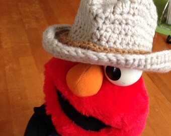 Wide Brimmed Cowboy Hat --- Newborn