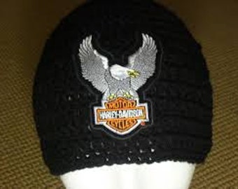 Adult Beanie with patch