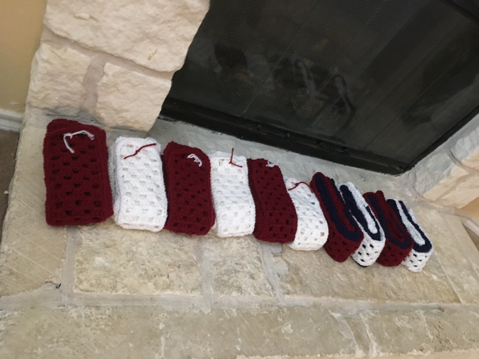 Old Glory Afghan Etsy