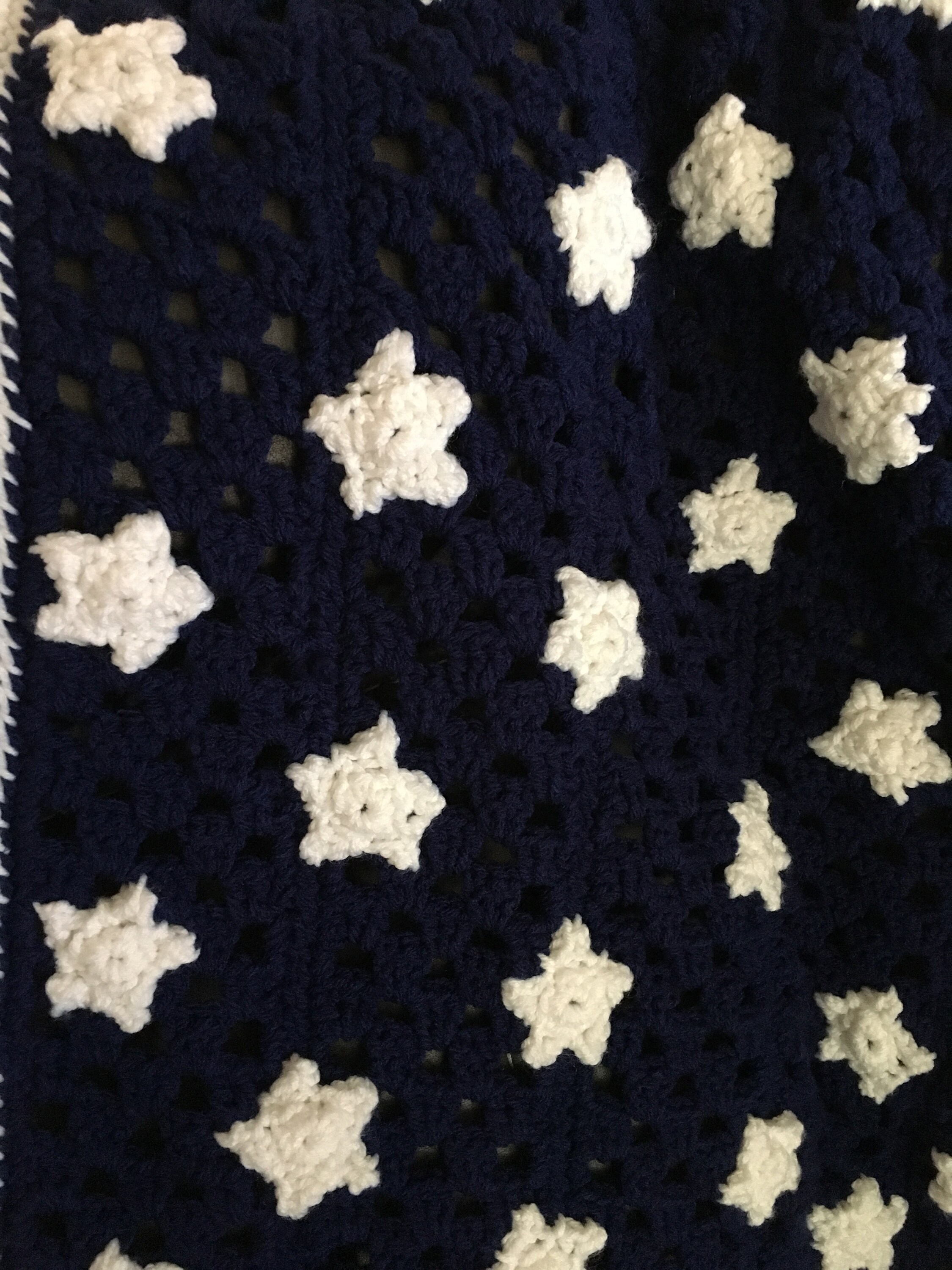 Old Glory Afghan Etsy