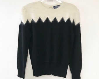 Angora sweater | Etsy