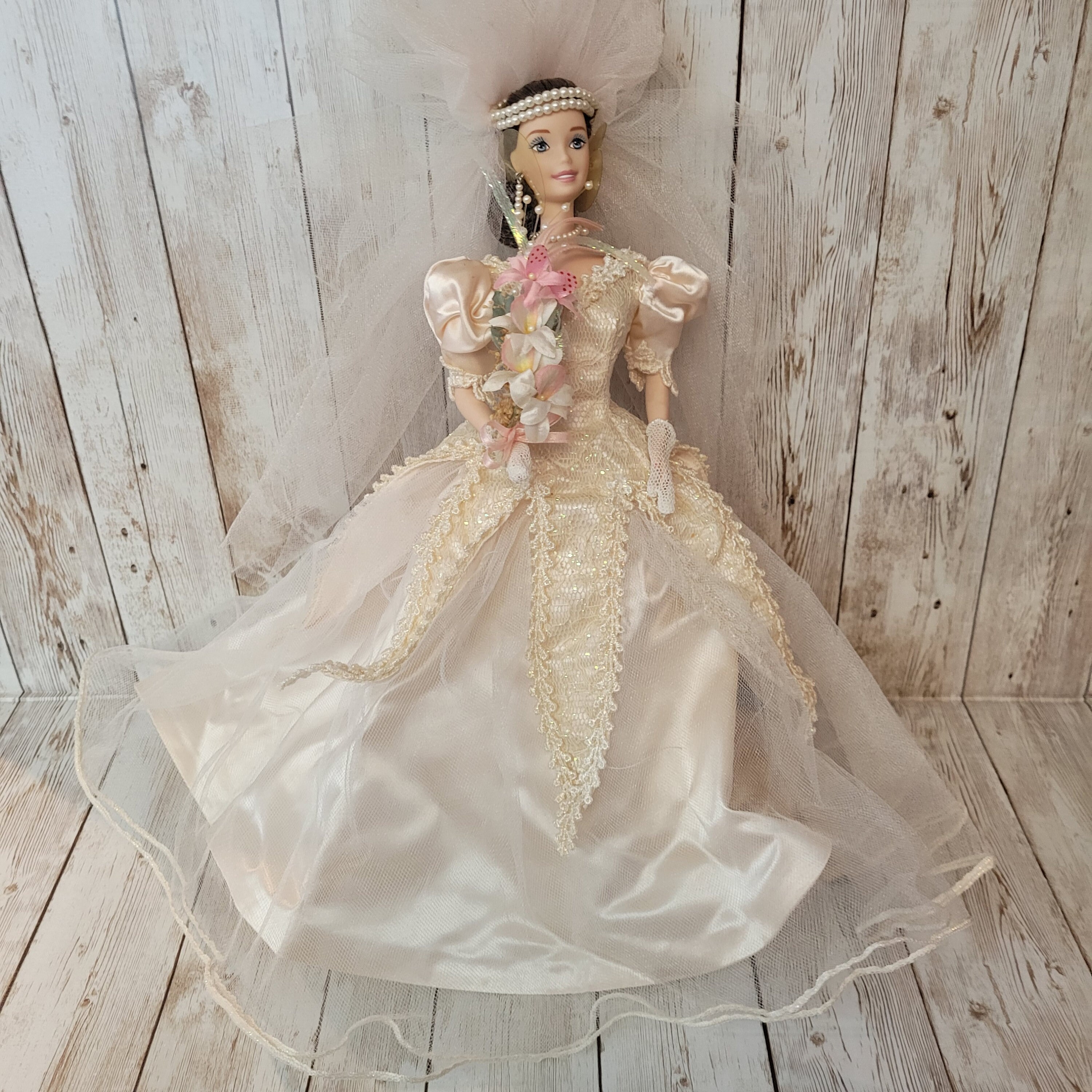 Blushing orchid bride sales barbie