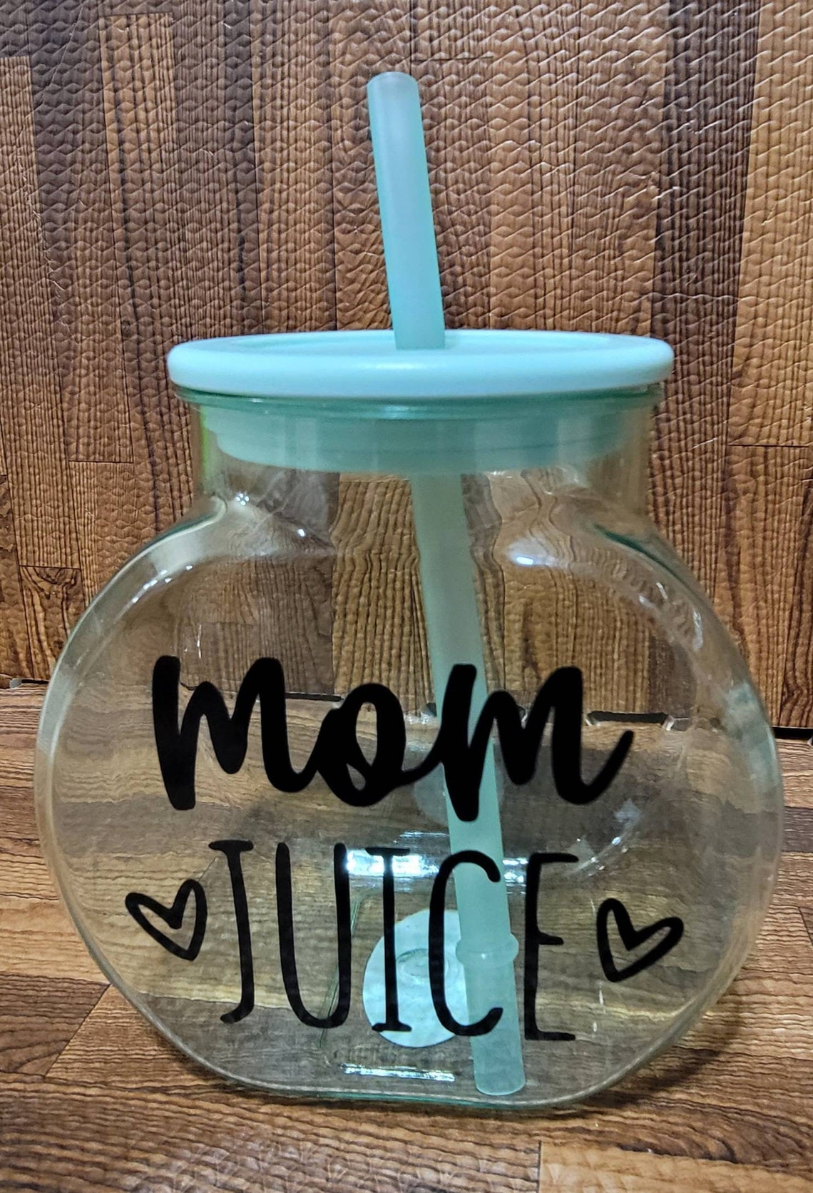 40 oz fishbowl cup with lid drink cup fishbowl customized Etsy