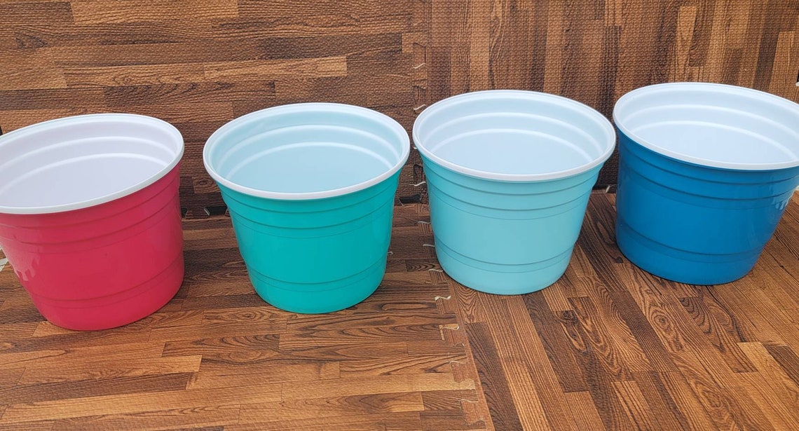 Solo cups giant solo cups beer pong personalized beer Etsy