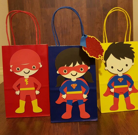 little people super heros