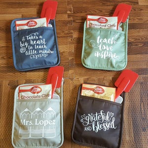 Pot Holders Gifts Teacher Appreciation Backtoschool - Etsy