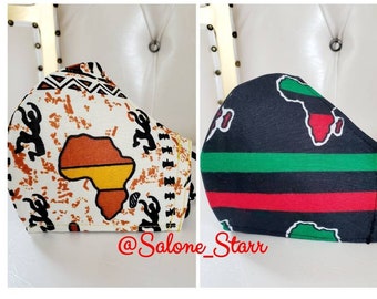 ONE Ankara Face Mask- Face covering