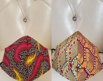 ONE Ankara Face Mask- Face covering