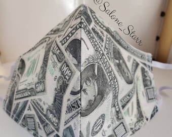 ONE MONEY Face Mask- Face covering