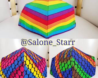 ONE Rainbow Mask- Face covering