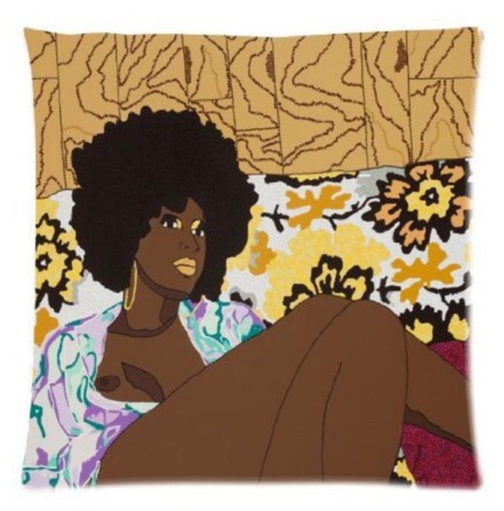 ONE African Pillow Cover - African pillowcase, pillow cover, African Home Decor