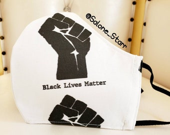 ONE Black Lives Matter Face Mask- Face covering
