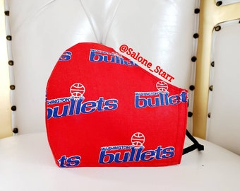 ONE Washingron Bullets Face Mask- Face covering