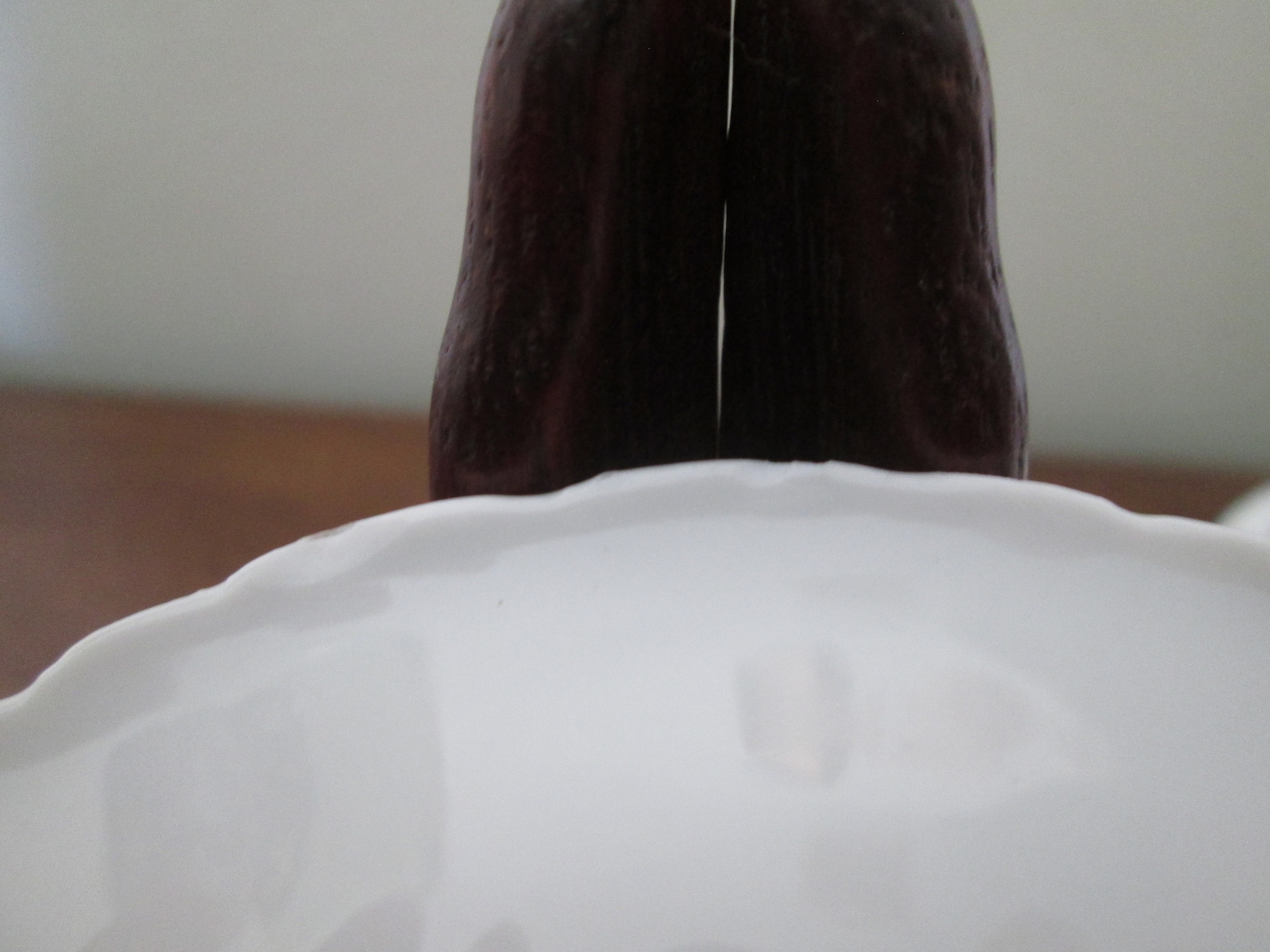 Hermann Ohme Clear Glaze Fruit/sauce Bowls/purple Etsy