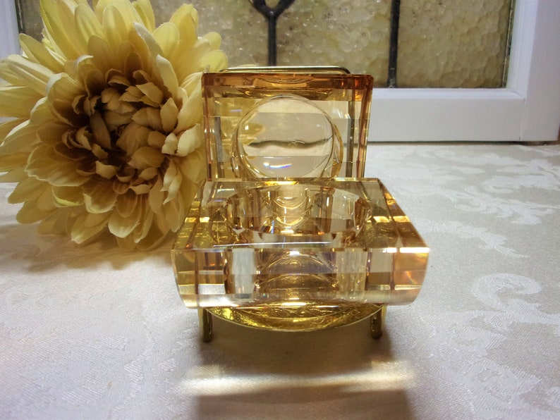oleg cassini crystal elephant