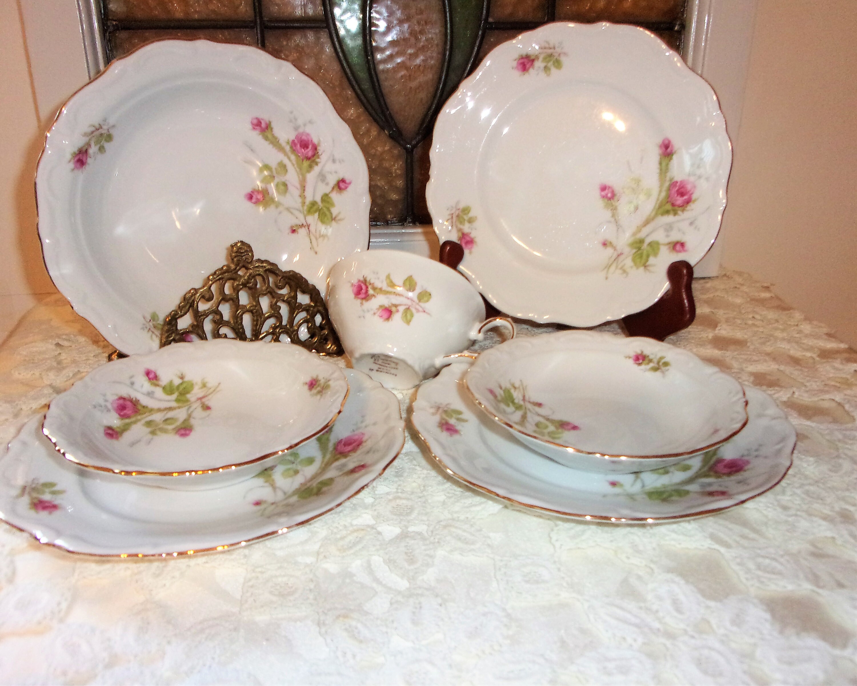 Winterling Finest Bavarian China Germany 7 Piece Odd Set VGT Etsy