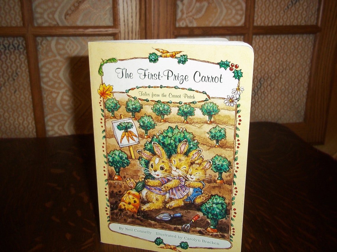 The First Prize Carrot Book by Neil Connelly Children's Etsy