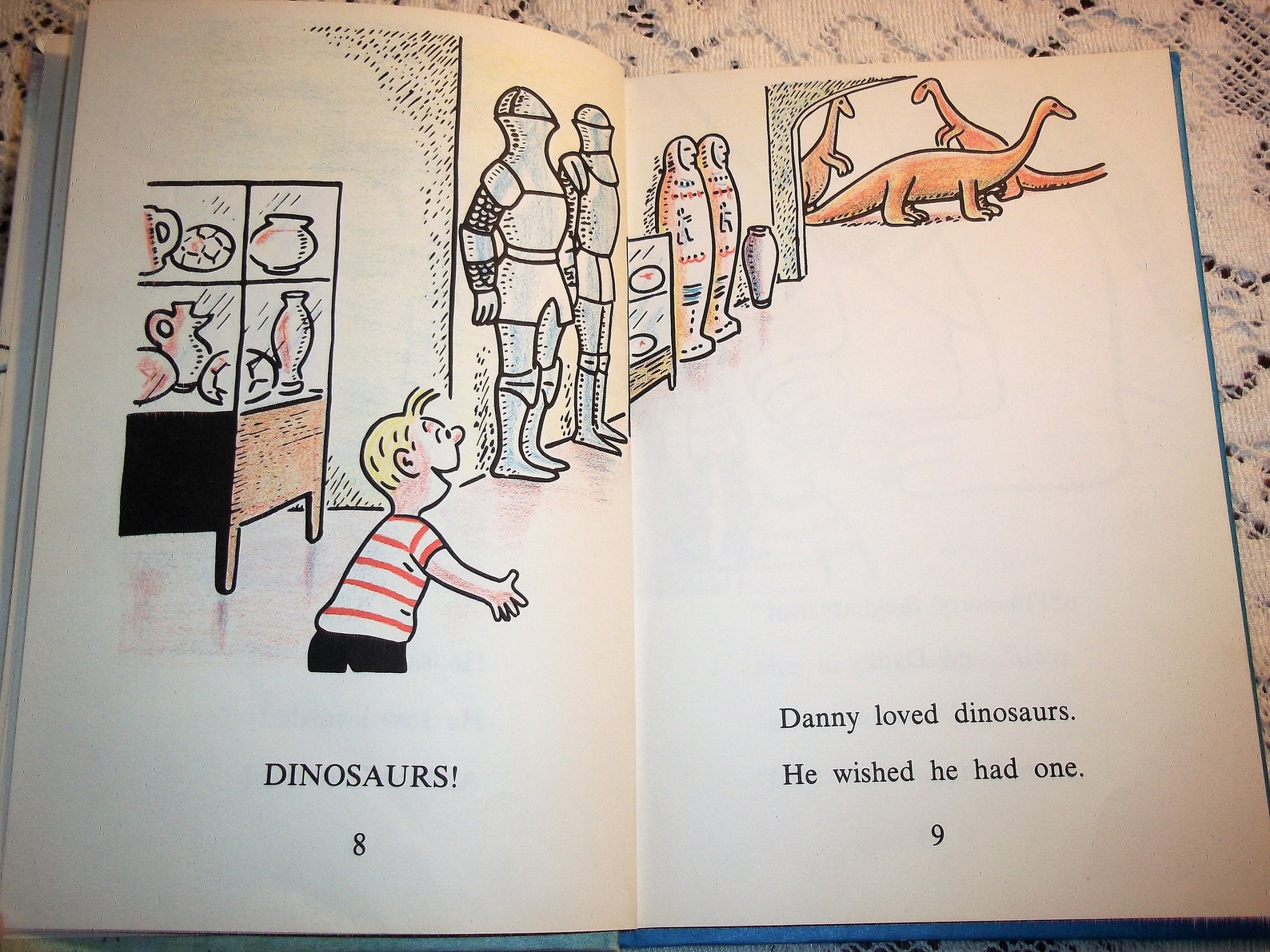 syd hoff danny and the dinosaur