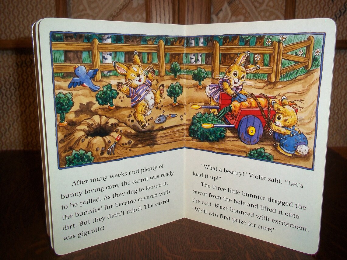 The First Prize Carrot Book by Neil Connelly Children's Etsy