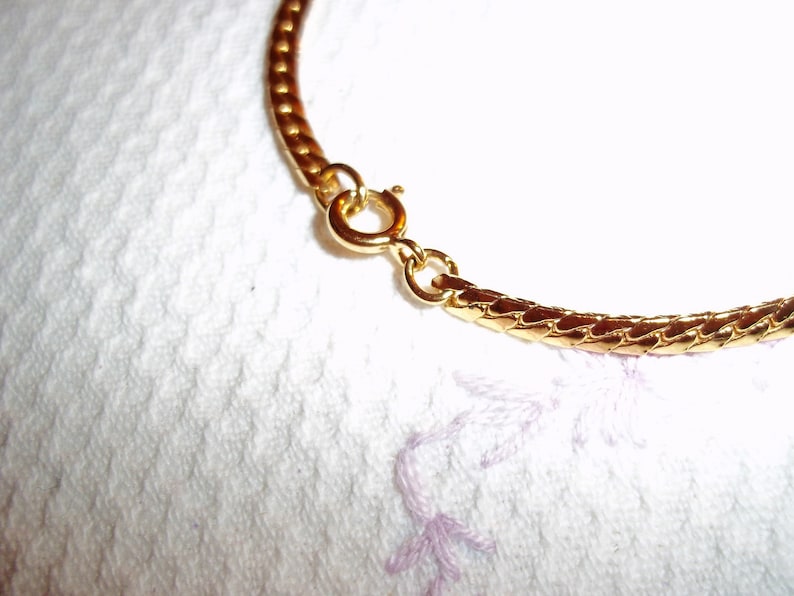 Cross-Over Tassel Necklace Serpentine Chain Faux Clear Rhinestones Modern Costume Jewelry Perfect For All Sweet Gifting Excellent Condition