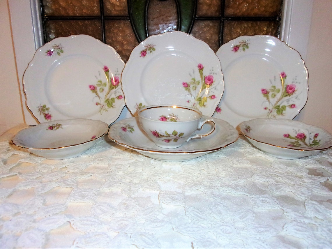 Winterling Finest Bavarian China Germany 7 Piece Odd Set VGT Etsy