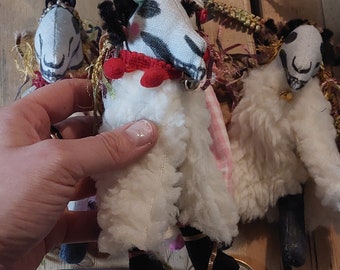 Handmade Old Tup (Mari Lwyd type) Morris Dancing Art Doll Poppet