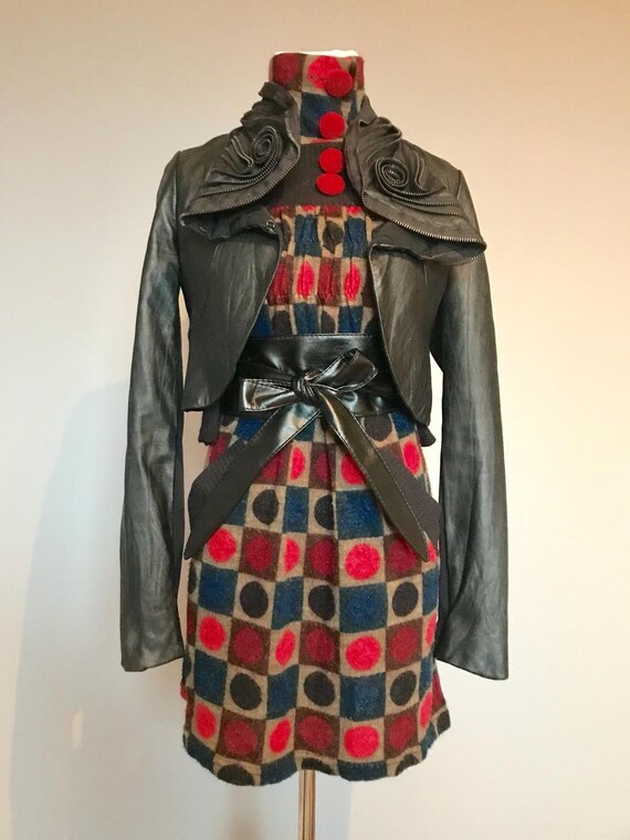 70s Mod Shift Dress