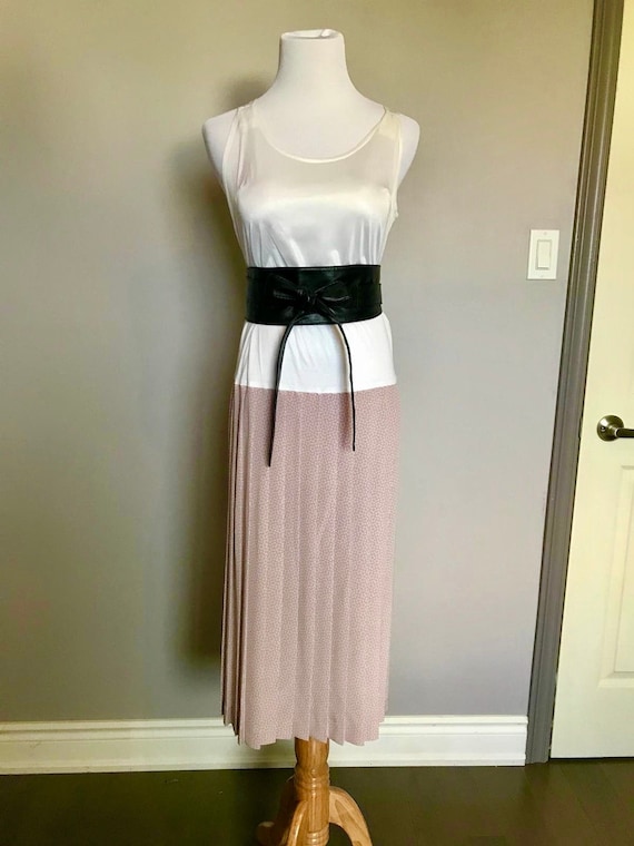 Soft Minimalist Romantic Dress