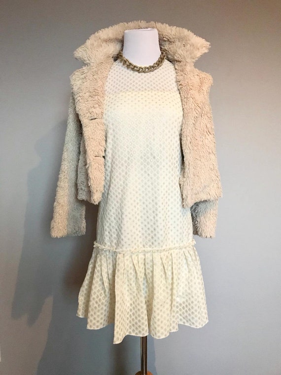 Vintage Sheer Net Dress