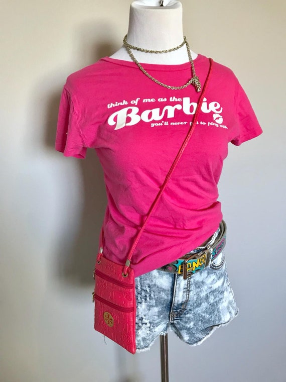 Vintage Barbie Tee Shirt