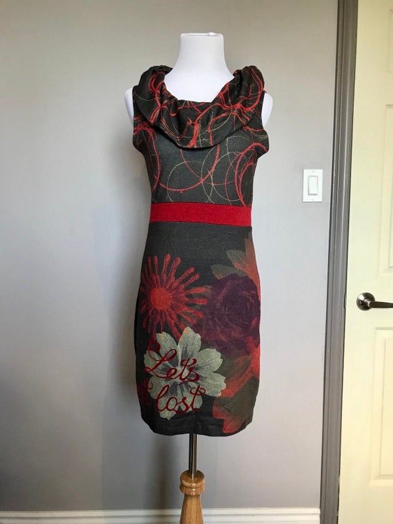 Art Deco + Dark Romance Dress