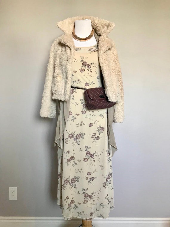 Vintage 60s Maxi Dress