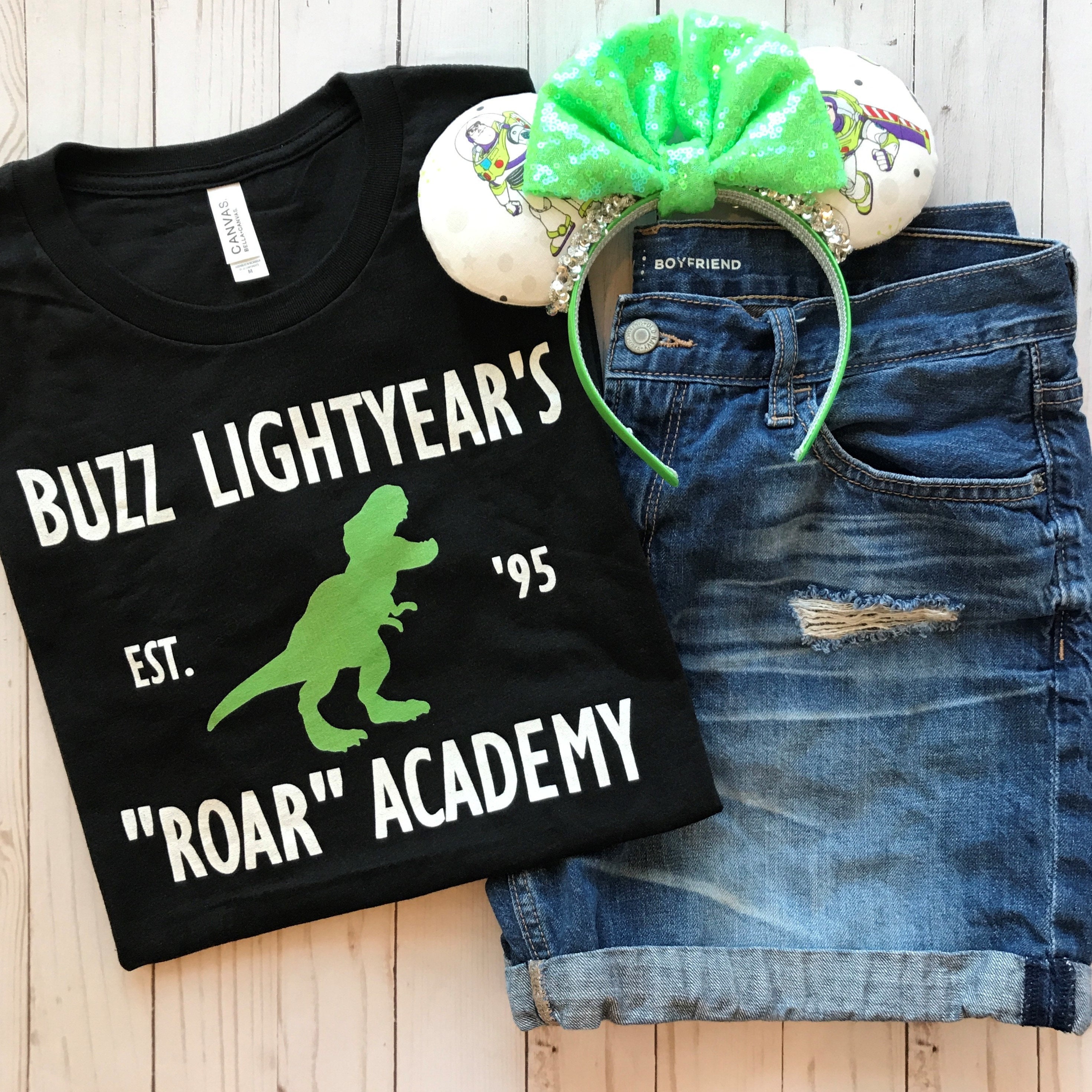 buzz lightyear dinosaur