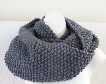 Seed Stitch Cowl - Etsy