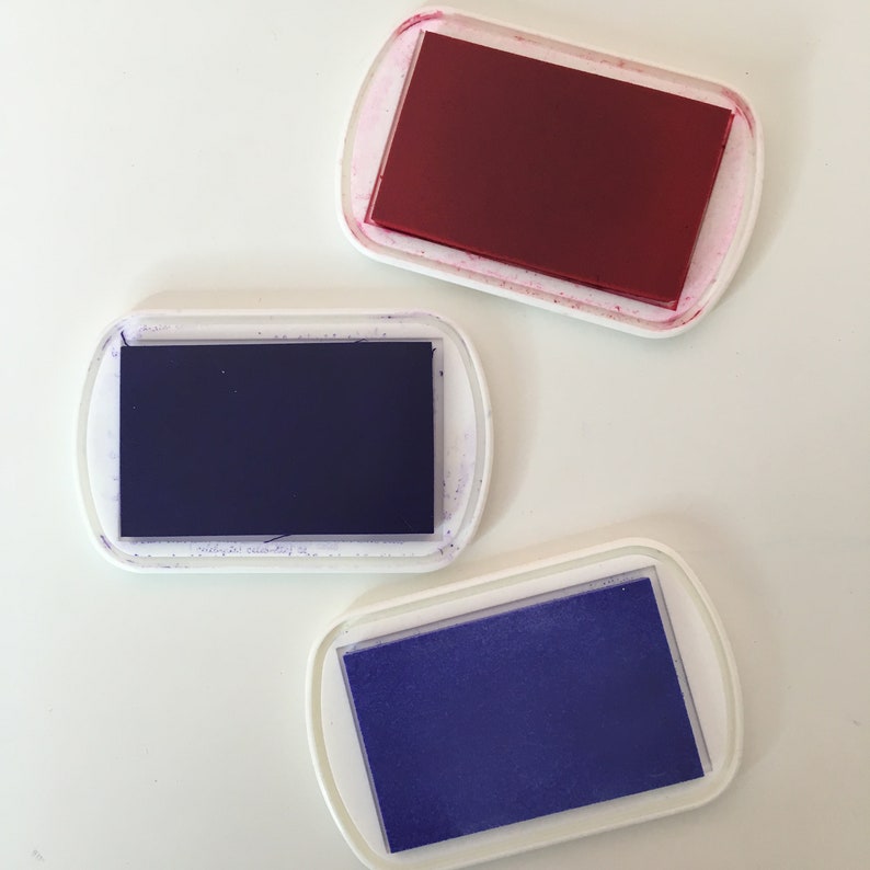 Vivid Premium Dye Ink Pad New and Gently Used Etsy