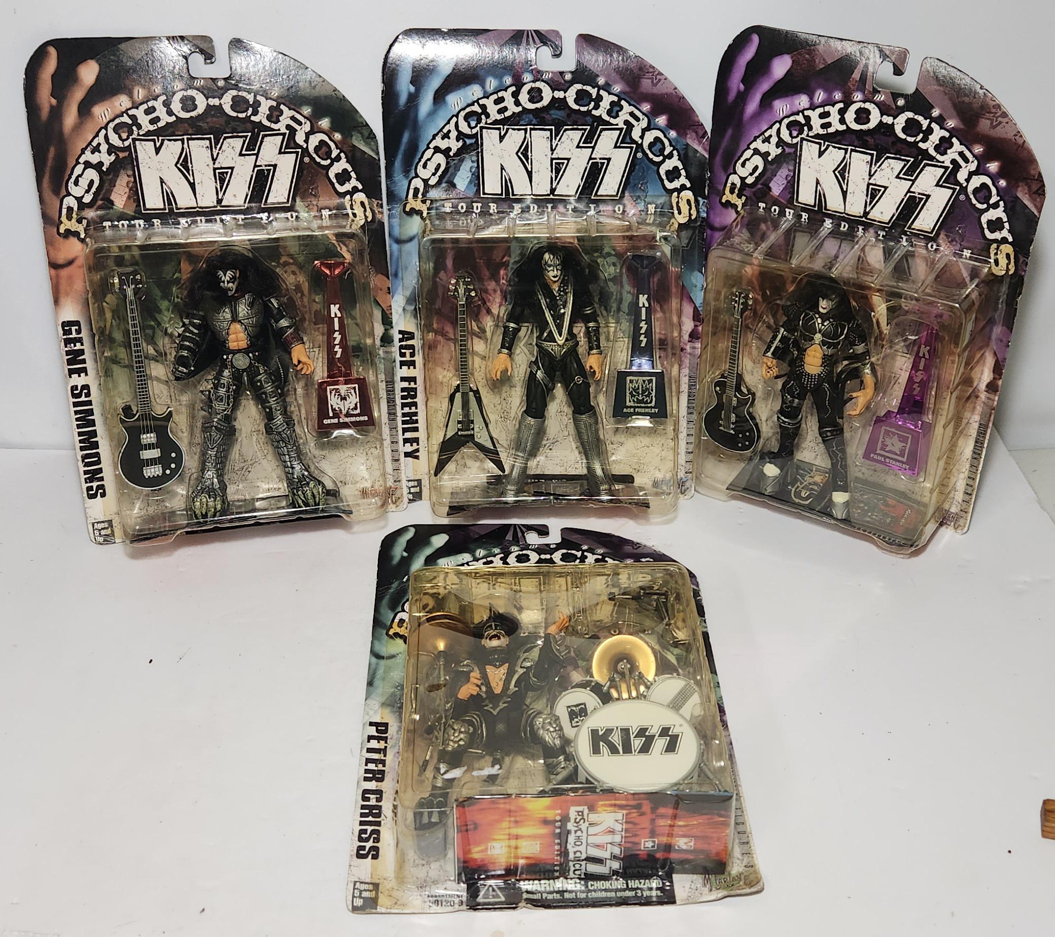 KISS サイコサーカス フィギュア　レア！ KISS サイコサーカス フィギュア レア！ - メルカリ