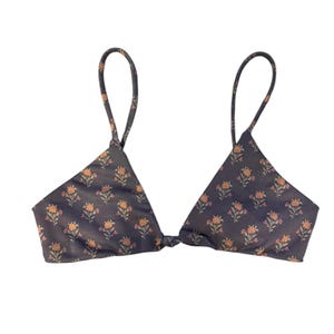 Sunday Bikini Top - Swimwear / Swim for her / Custom Swimwear / Reversible / Gift for her