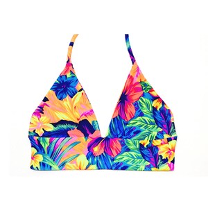 Vivie Comfort Bralette Reversible Bikini Top