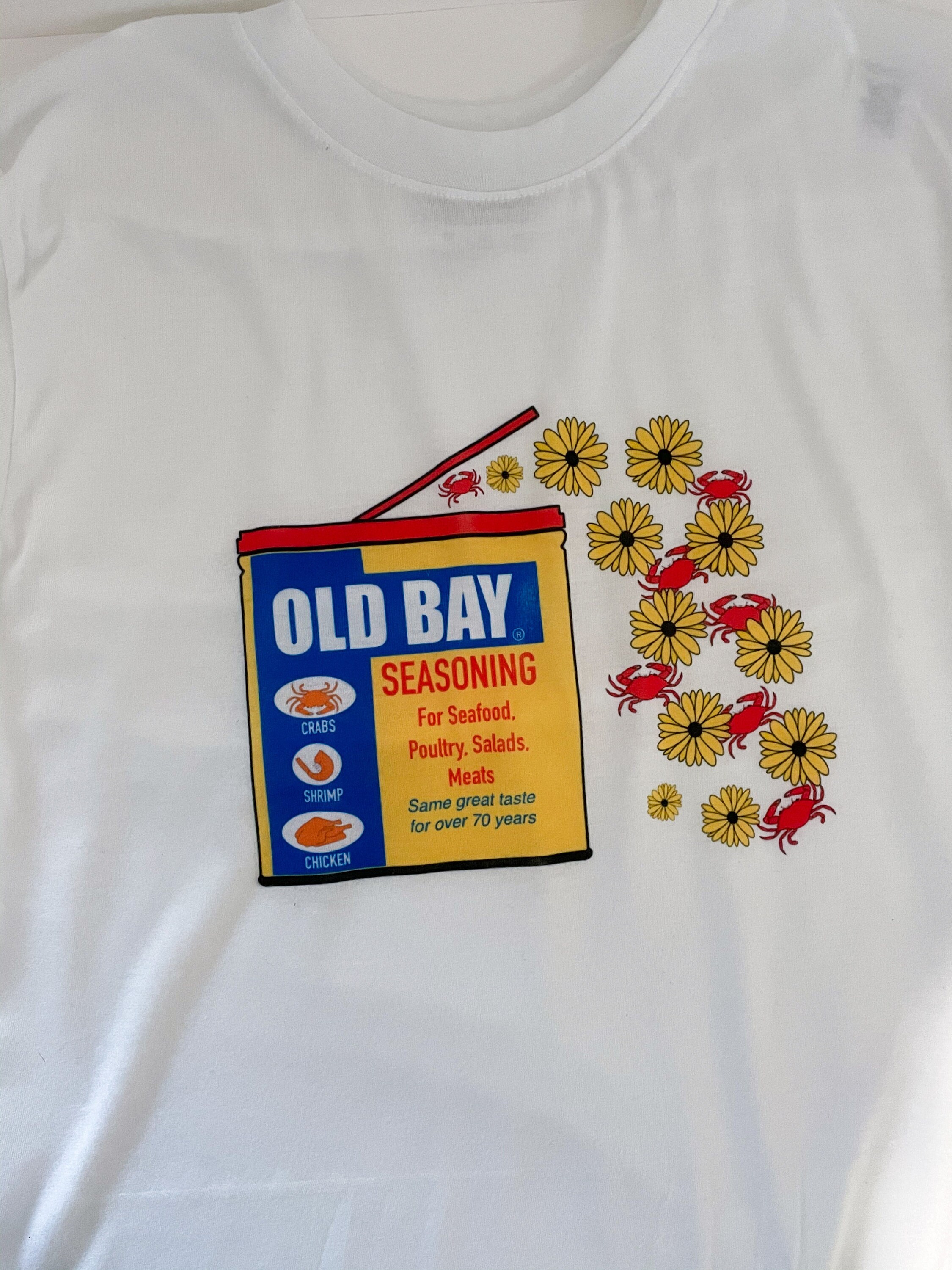 Old Bay TShirt Old Bay Shirt Maryland TShirt Maryland Etsy