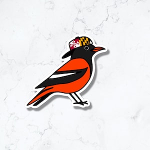 Adesivo Baltimore Oriole