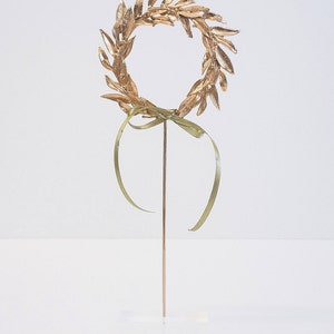 Olive Metal Wreath main image 0