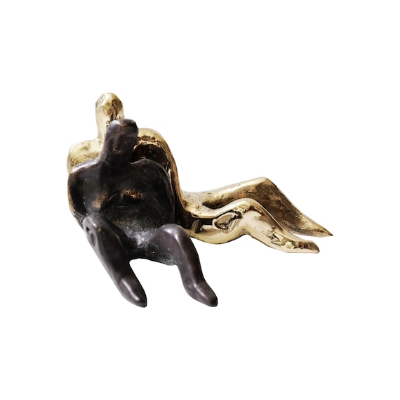 small metal figures