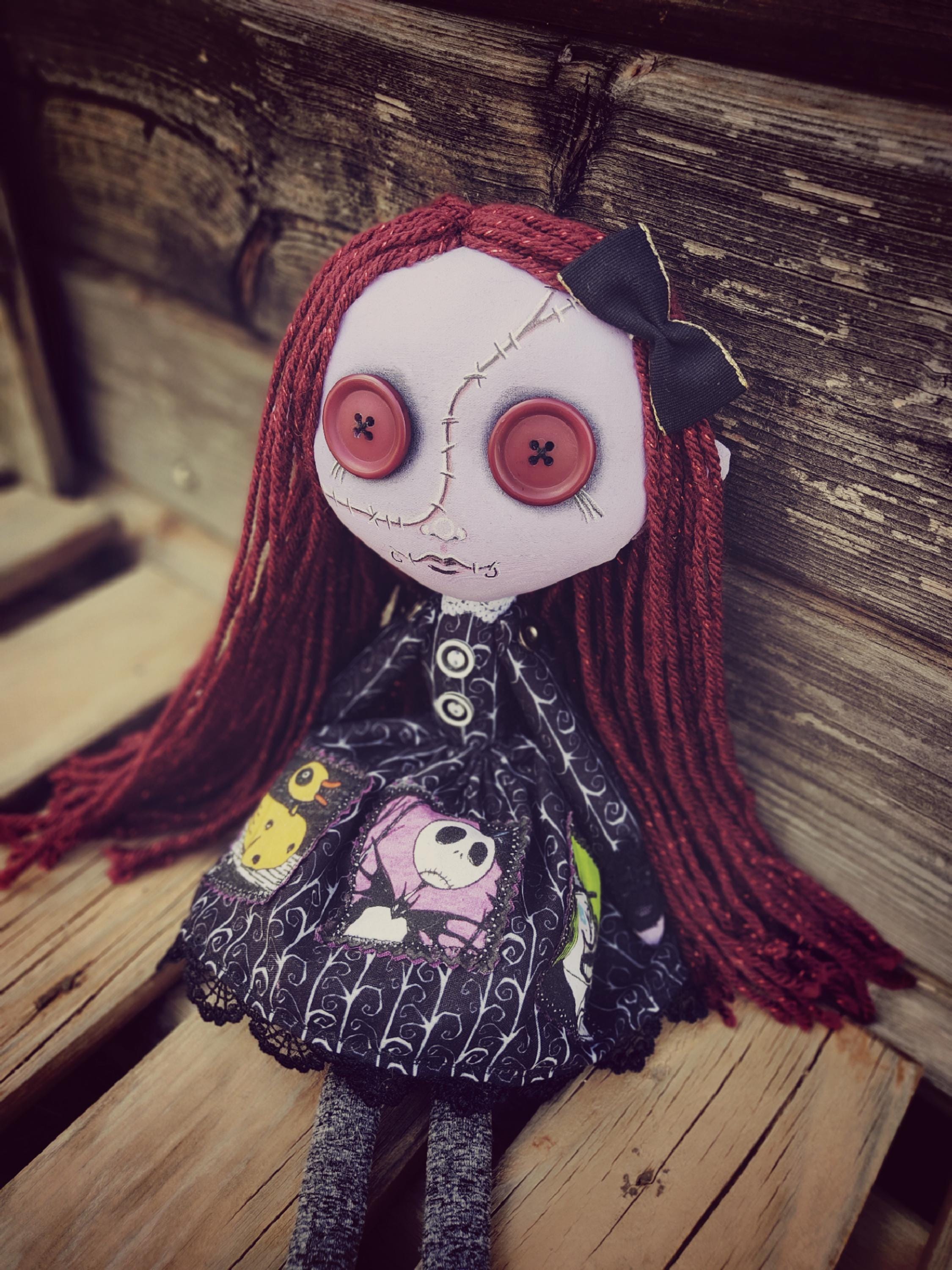 Annabelle Movie Rag Doll Anna Scary Doll The Nightmares Before