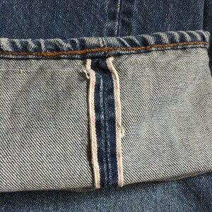 1970s Levi s 501 Red Line Selvedge Single Stitch Button Fly Jeans American Classic 30 X 38 Made in USA Boyfriend Jeans 27x33 Actual Etsy